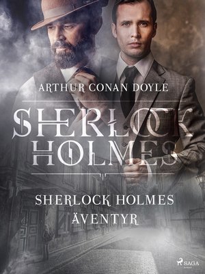 cover image of Sherlock Holmes äventyr